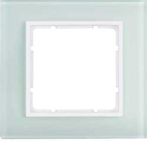 Berker 10116909 Glasrahmen 1fach, B.7, Glas polarweiß/polarweiß Mesch Shop Berker 10116909 Glasrahmen 1fach, B.7, Glas polarweiß/polarweiß Mesch Shop